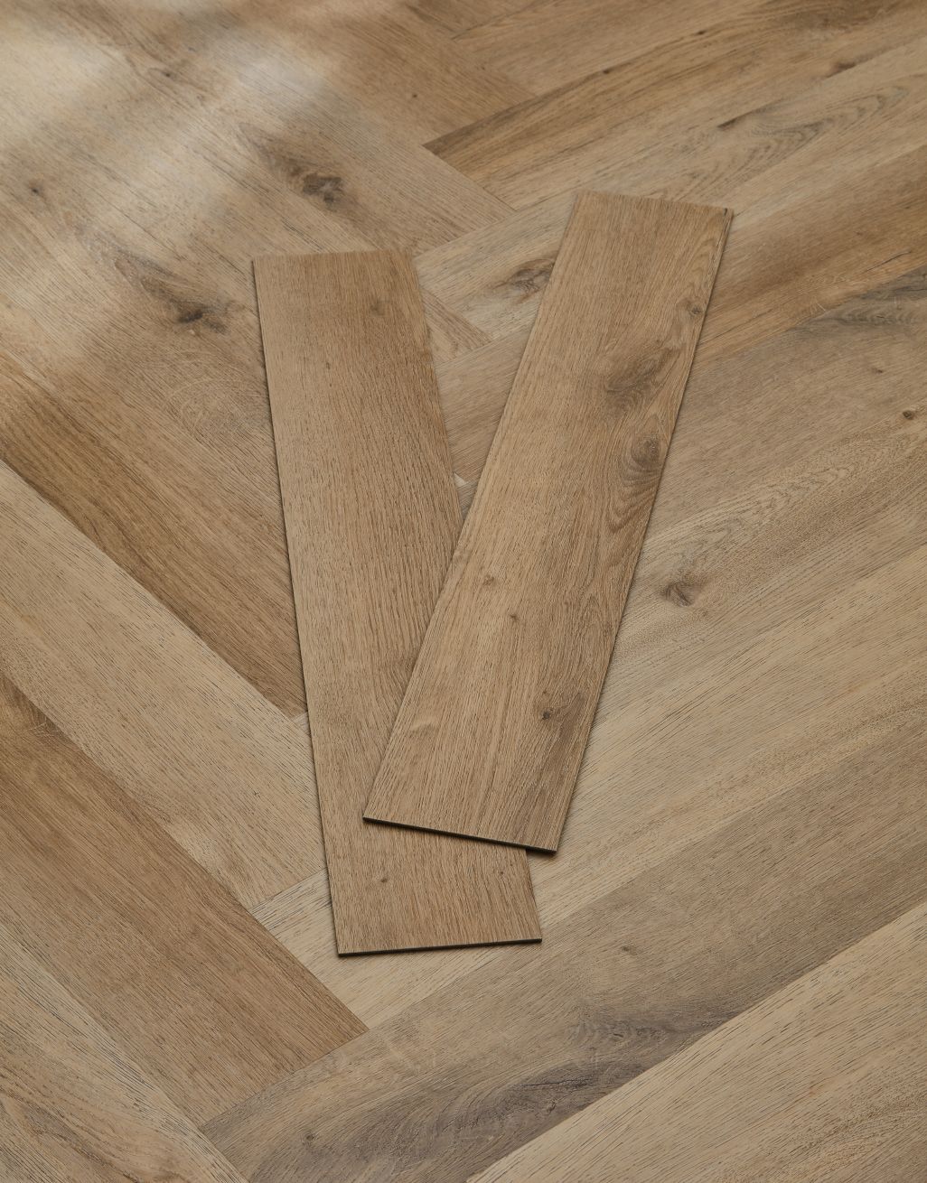 Asenso Artisan Herringbone - Natural English Oak - Image 3