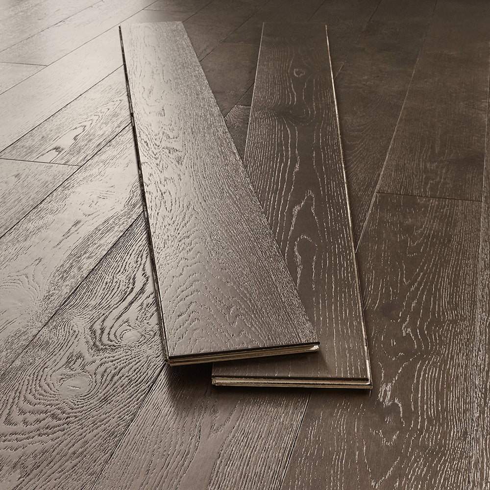 Bolsena 14mm Engineered Wood Flooring - Espresso Oak - Image 4