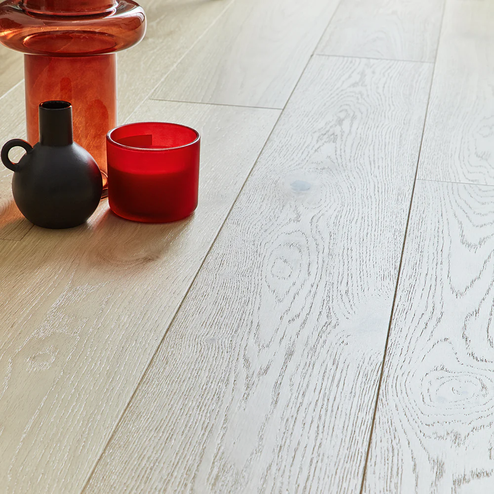 Bolsena 14mm Brushed & Oiled Engineered Wood Flooring - Vanilla Oak - Image 3