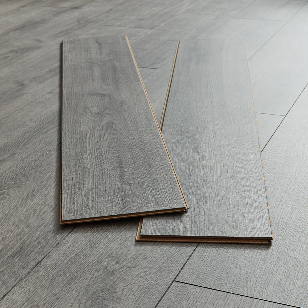 Buttermere 8mm Laminate Flooring - Elegant Grey - Image 4