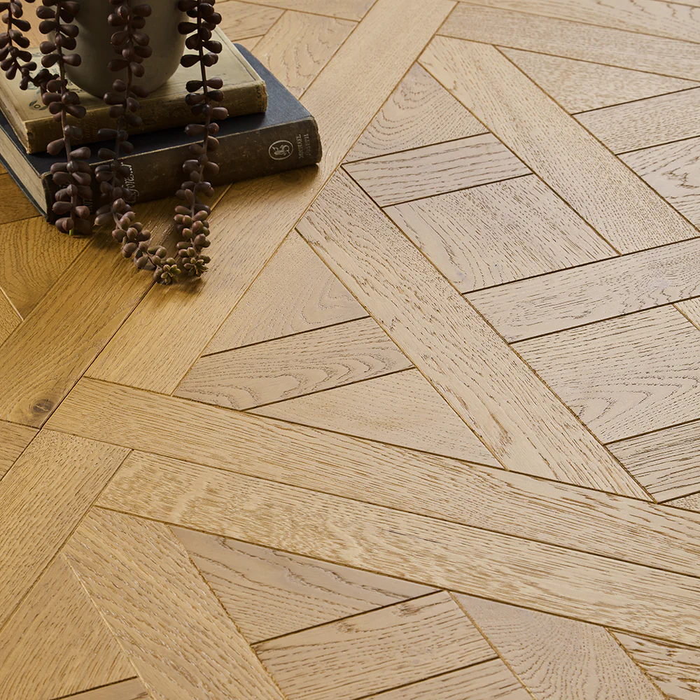 Chateau Oak 15mm Engineerd Wood Versailles Tiles - Golden Oak - Image 3