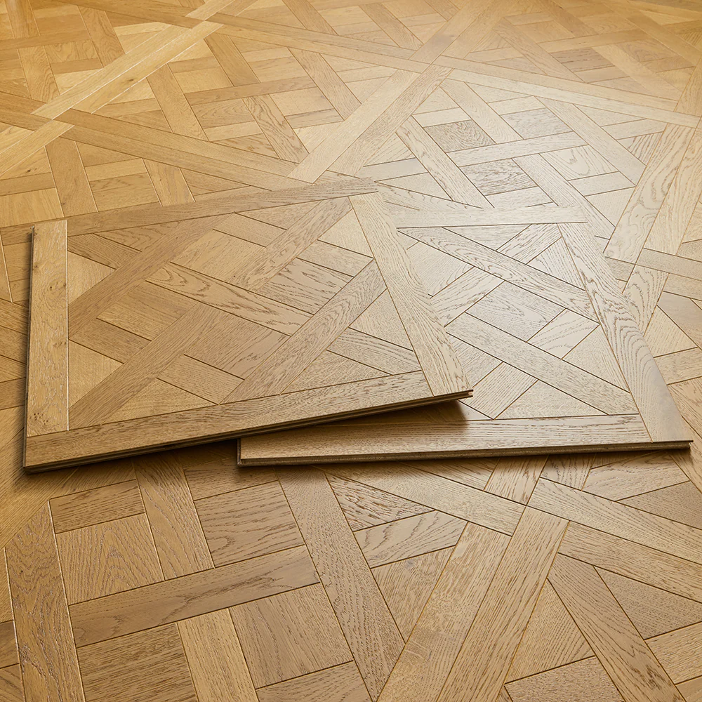 Chateau Oak 15mm Engineerd Wood Versailles Tiles - Golden Oak - Image 4