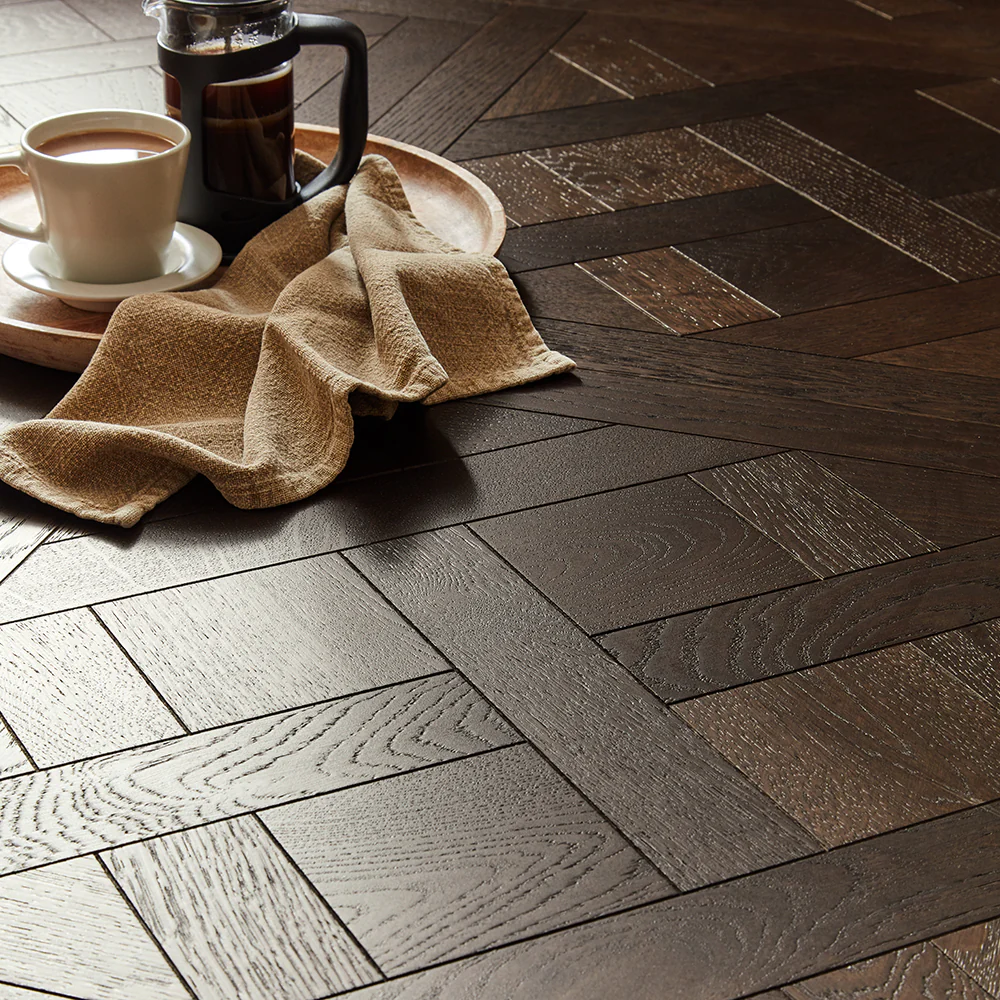 Chateau Oak 15mm Engineerd Wood Versailles Tiles - Mocha Oak - Image 3