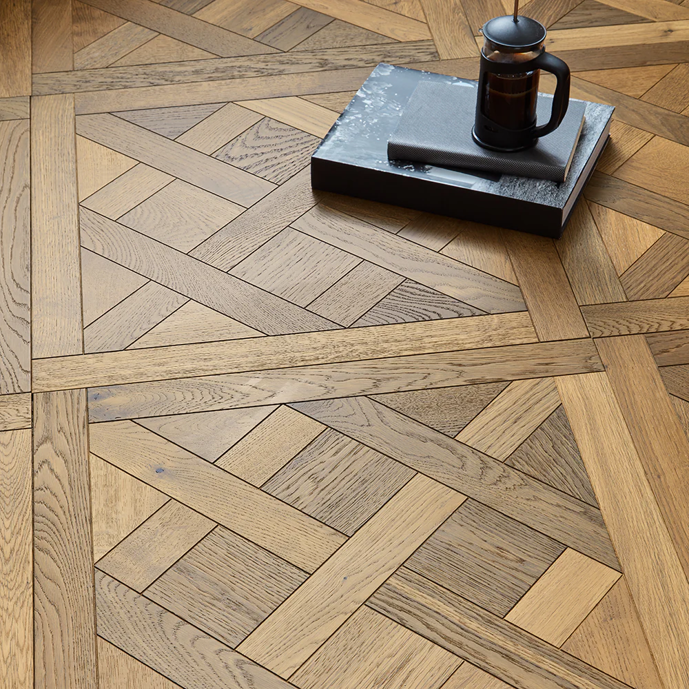Chateau Oak 15mm Engineerd Wood Versailles Tiles - Vintage Oak - Image 2