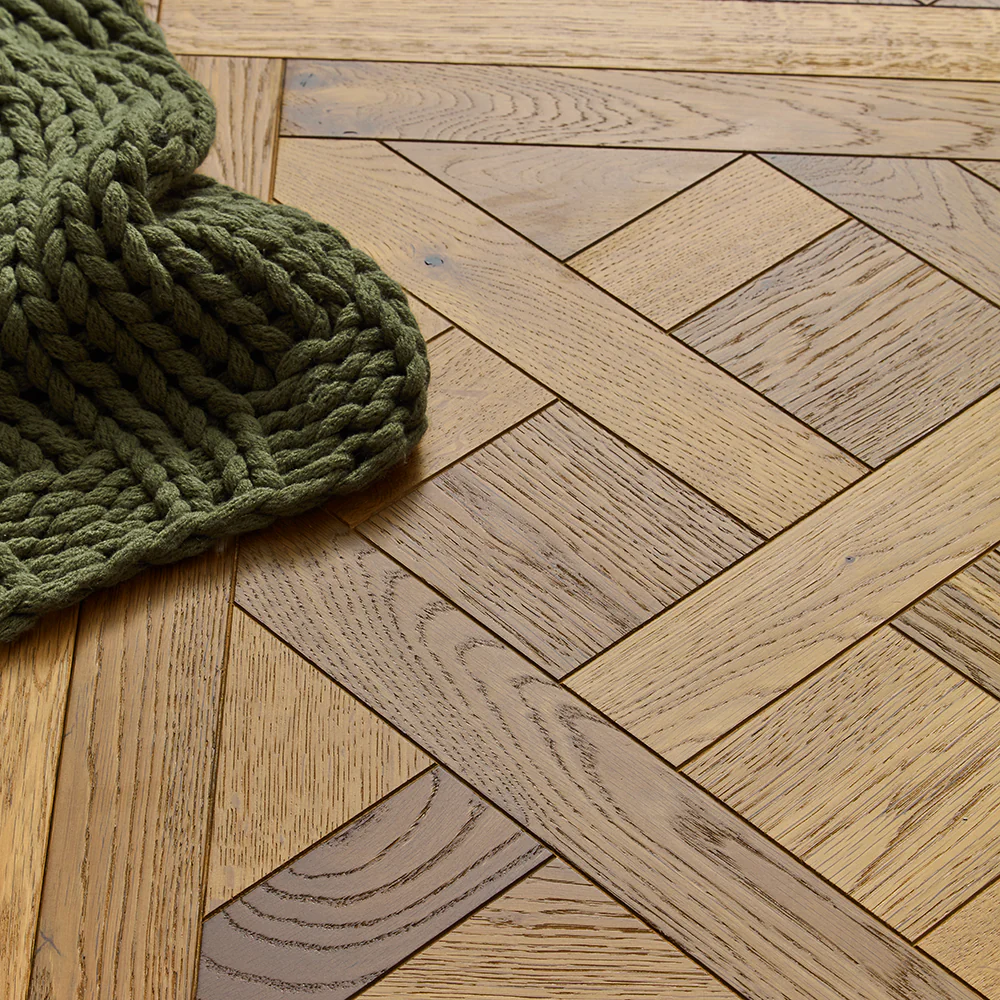 Chateau Oak 15mm Engineerd Wood Versailles Tiles - Vintage Oak - Image 3