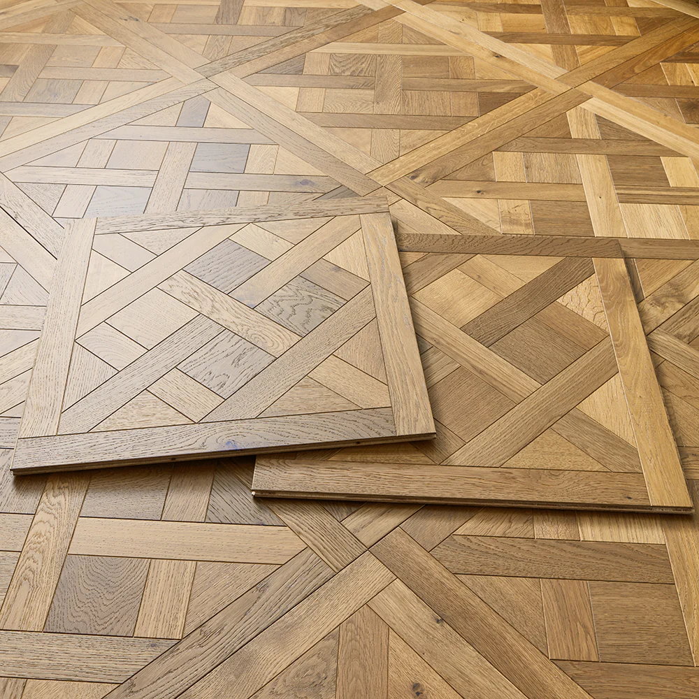 Chateau Oak 15mm Engineerd Wood Versailles Tiles - Vintage Oak - Image 4