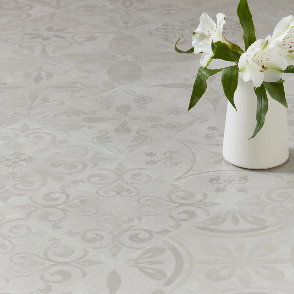 Faus Seathwaite 8mm Laminate Waterproof Flooring - Victrorian Grey - Image 3
