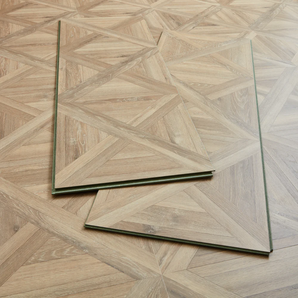 Faus Seathwaite 8mm Laminate Waterproof Parquet Flooring - Natural Oak - Image 4