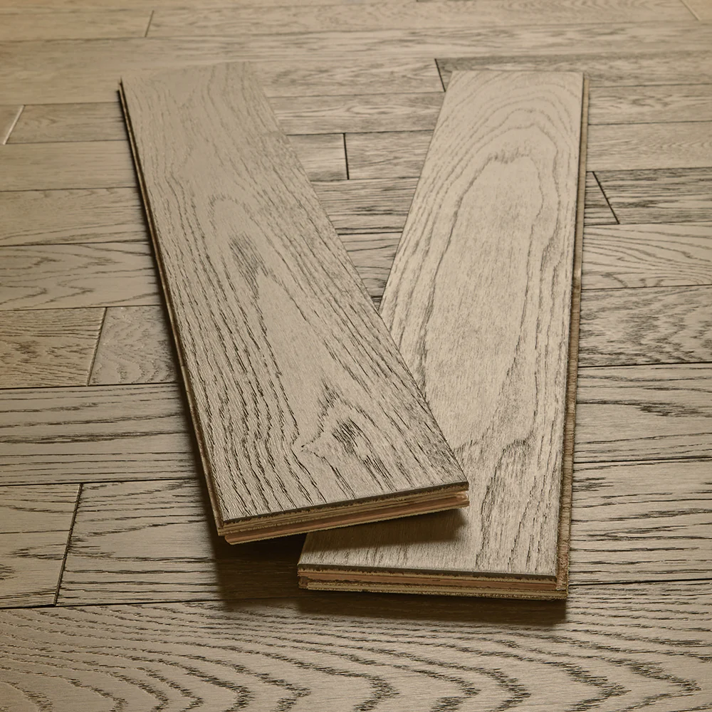 Geneva 14mm Oiled Engineered Wood Flooring - Natural French Oak - Image 4