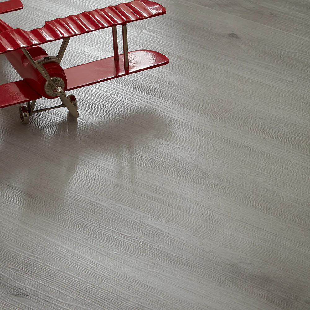 Kentmere 5.2mm SPC Flooring - Pewter Light Oak - Image 3