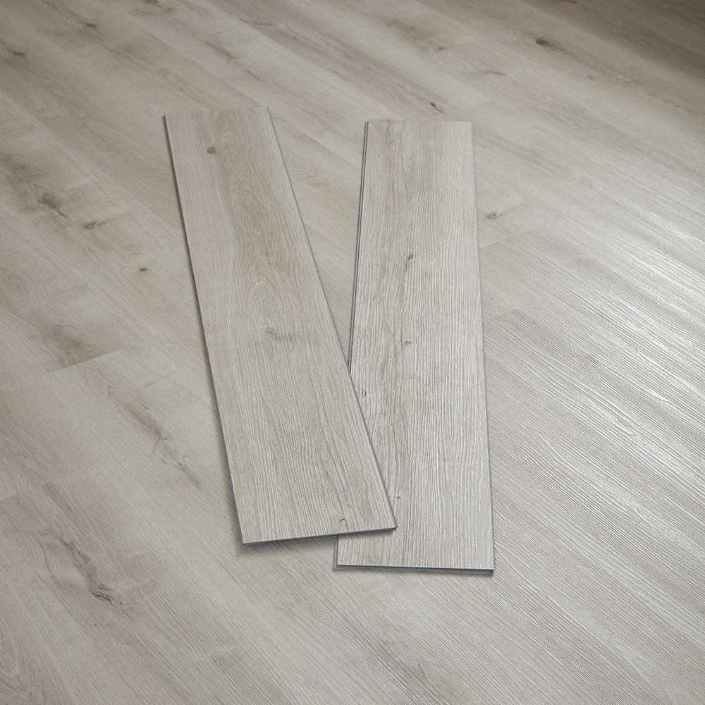 Kentmere 5.2mm SPC Flooring - Pewter Light Oak - Image 4