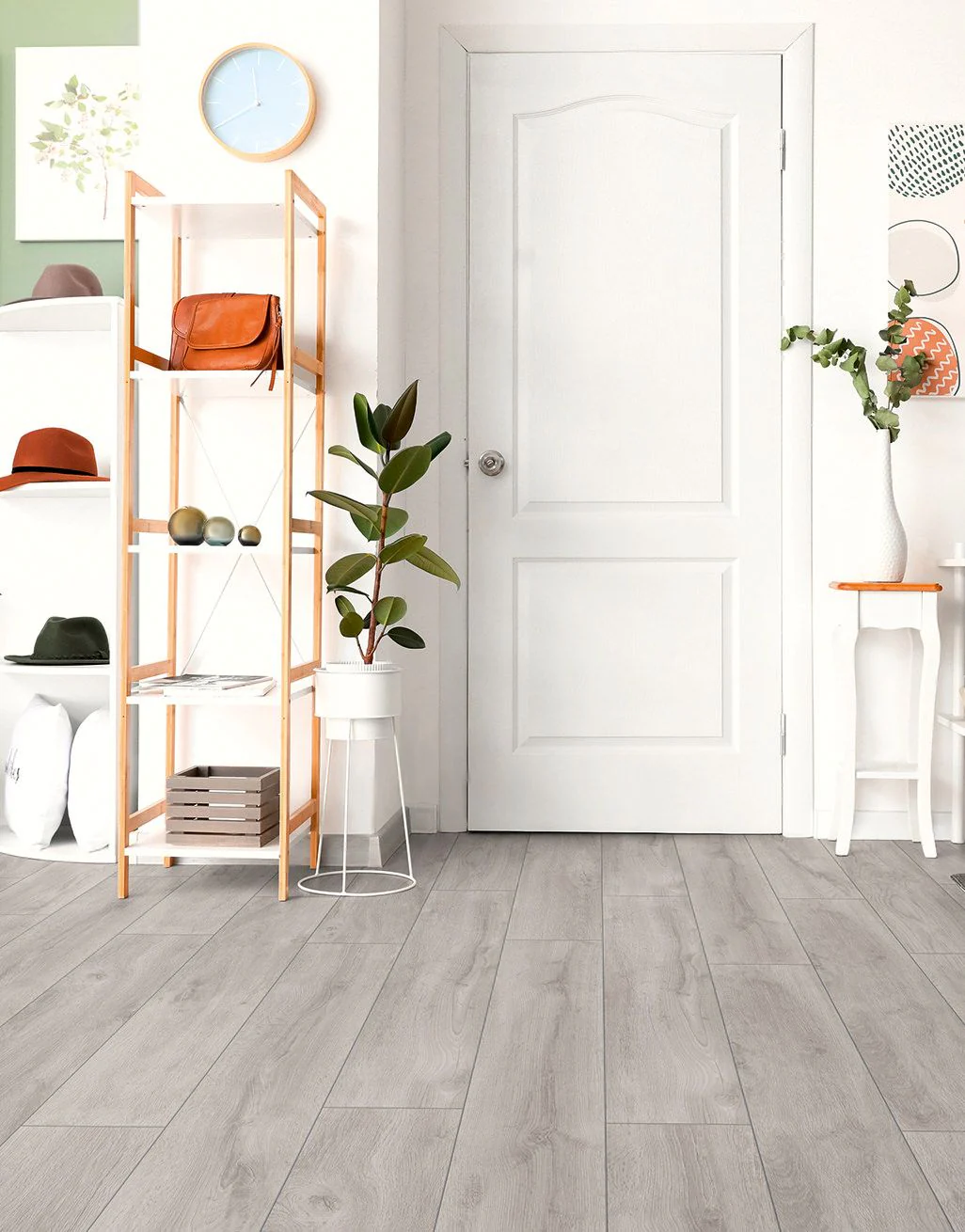 Kronotex Derwent 8mm Laminate Flooring - Authentic Grey - Image 5