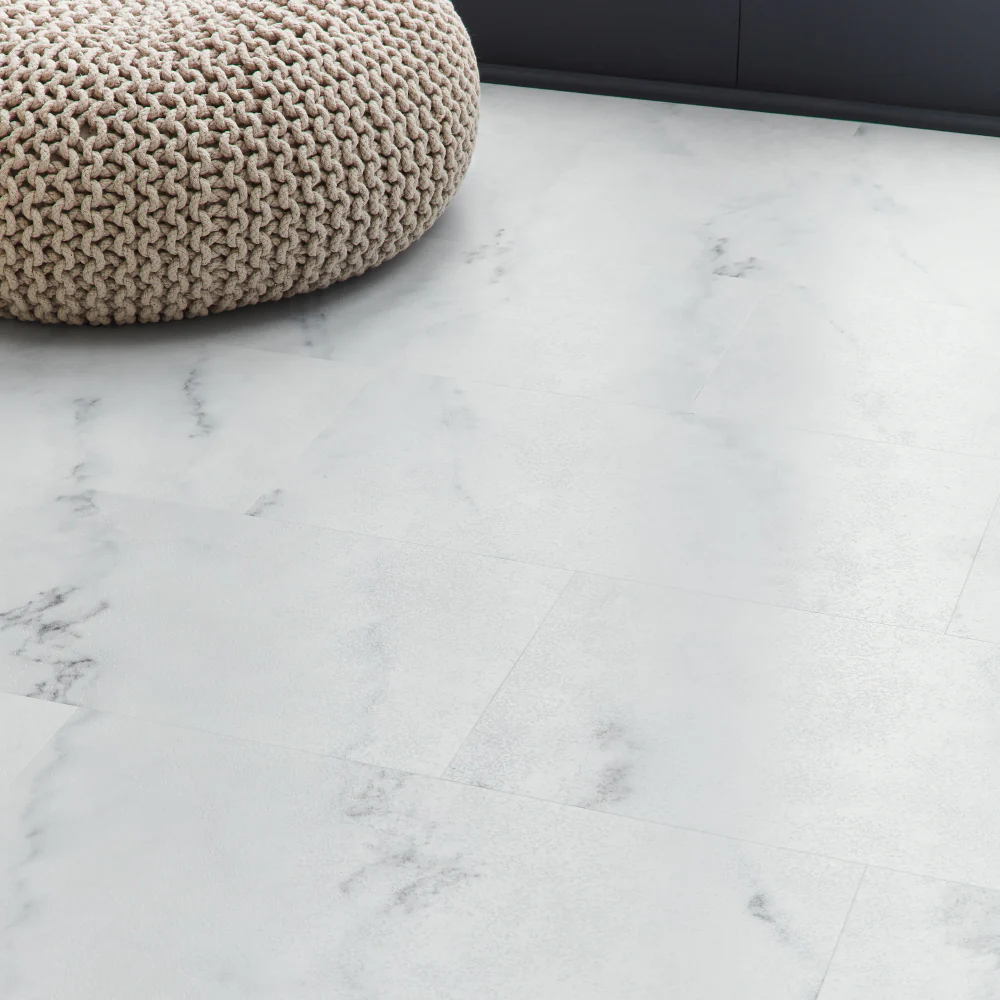 Longlands 5.2mm SPC Tile - Quartz Arabescato - Image 3