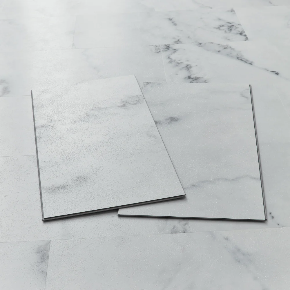 Longlands 5.2mm SPC Tile - Quartz Arabescato - Image 4