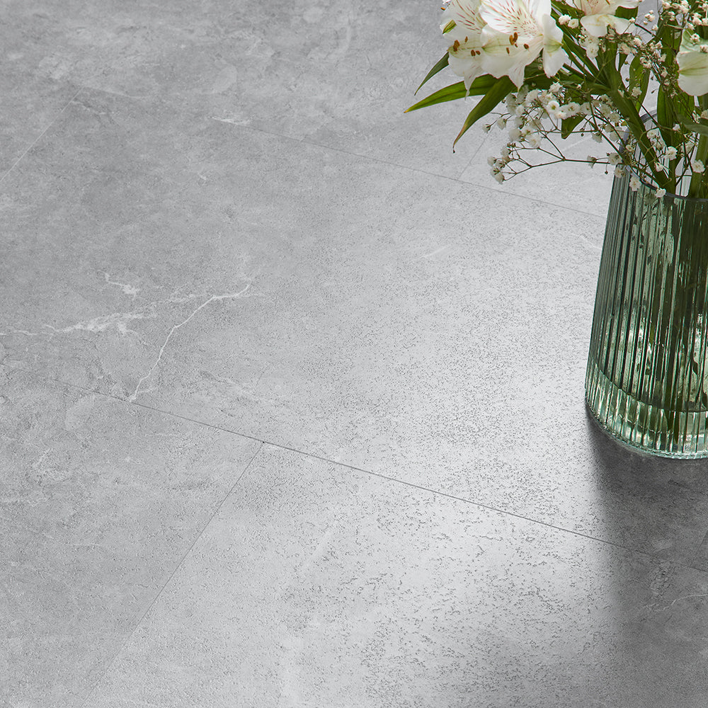 Longlands 5.2mm SPC Tile - Quartz Grey - Image 2
