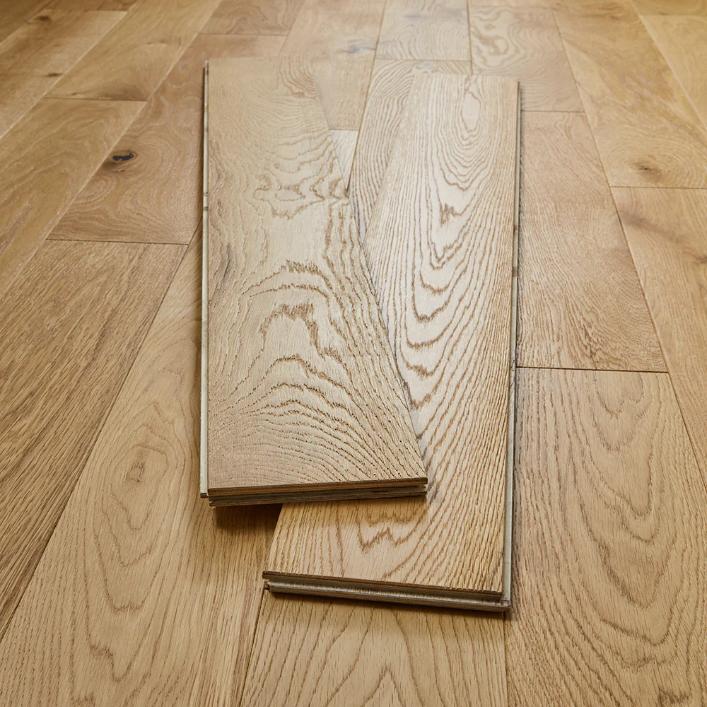 Lucerne 14mm Oiled Engineered Wood Flooring - Lewis Oak - Image 4
