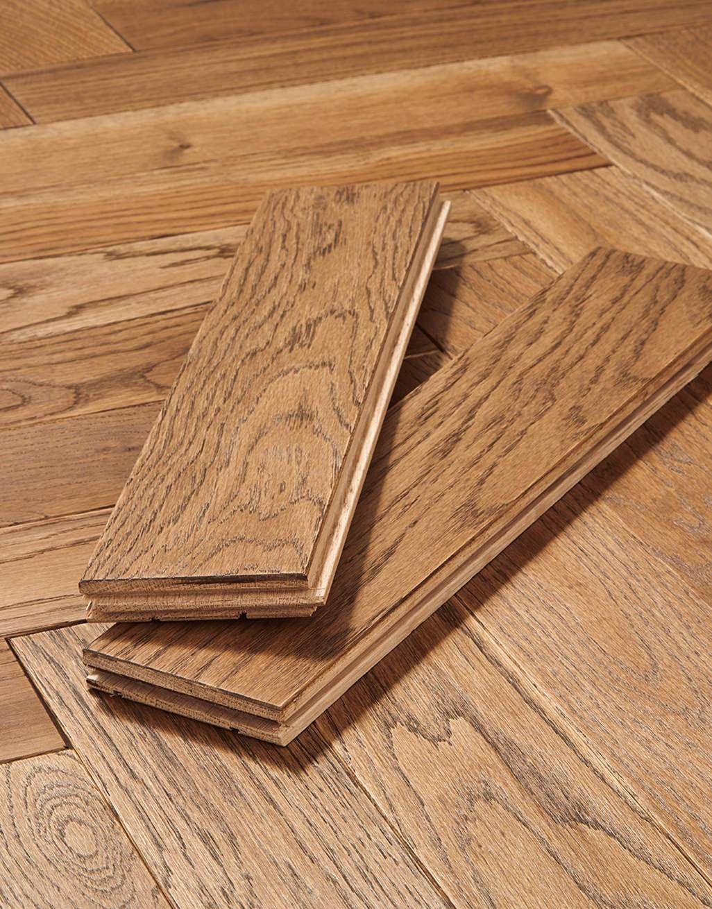 Maggiore 20mm Solid Wood Parquet Flooring - Georgian Oak - Image 3