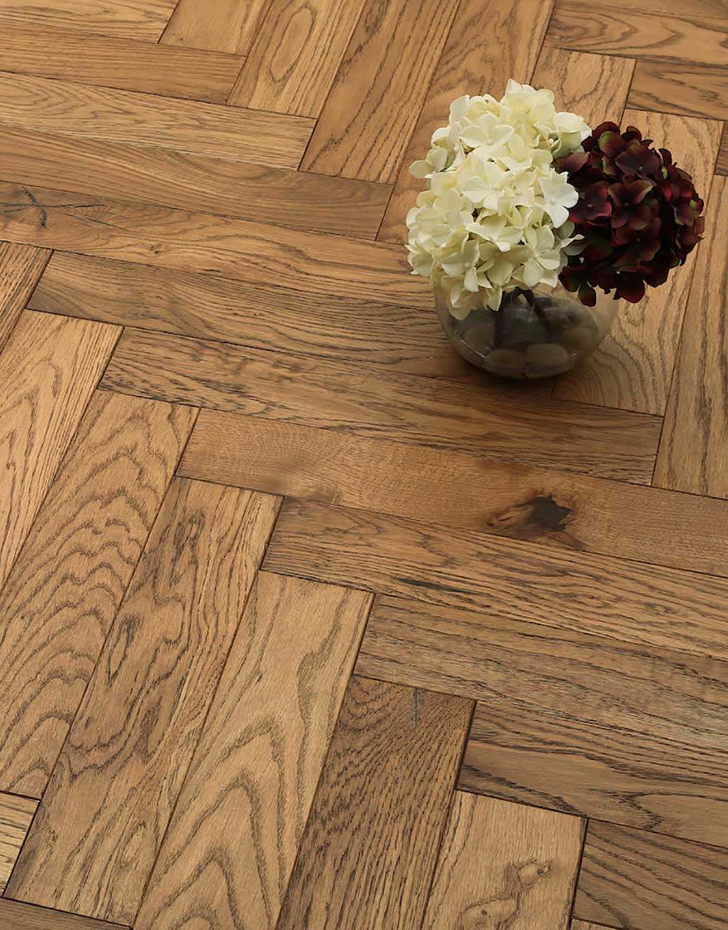 Maggiore 20mm Solid Wood Parquet Flooring - Georgian Oak - Image 5