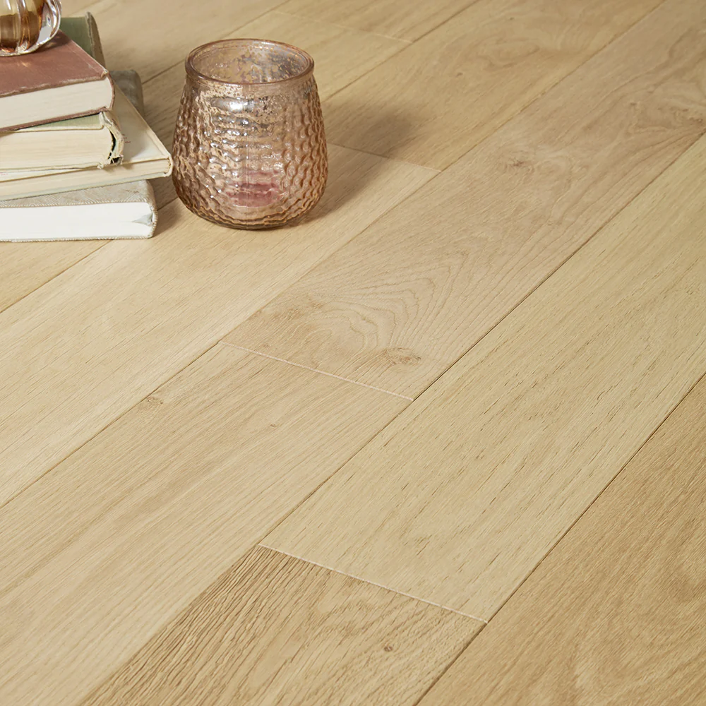 Malaren 14mm Oiled Engineered Wood Flooring - Natural Oak - Image 3