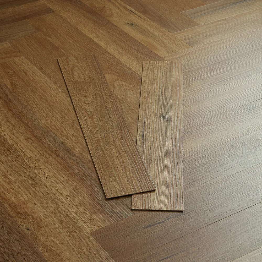 Rannerdale LVT Herringbone Flooring - English Oak - Image 4