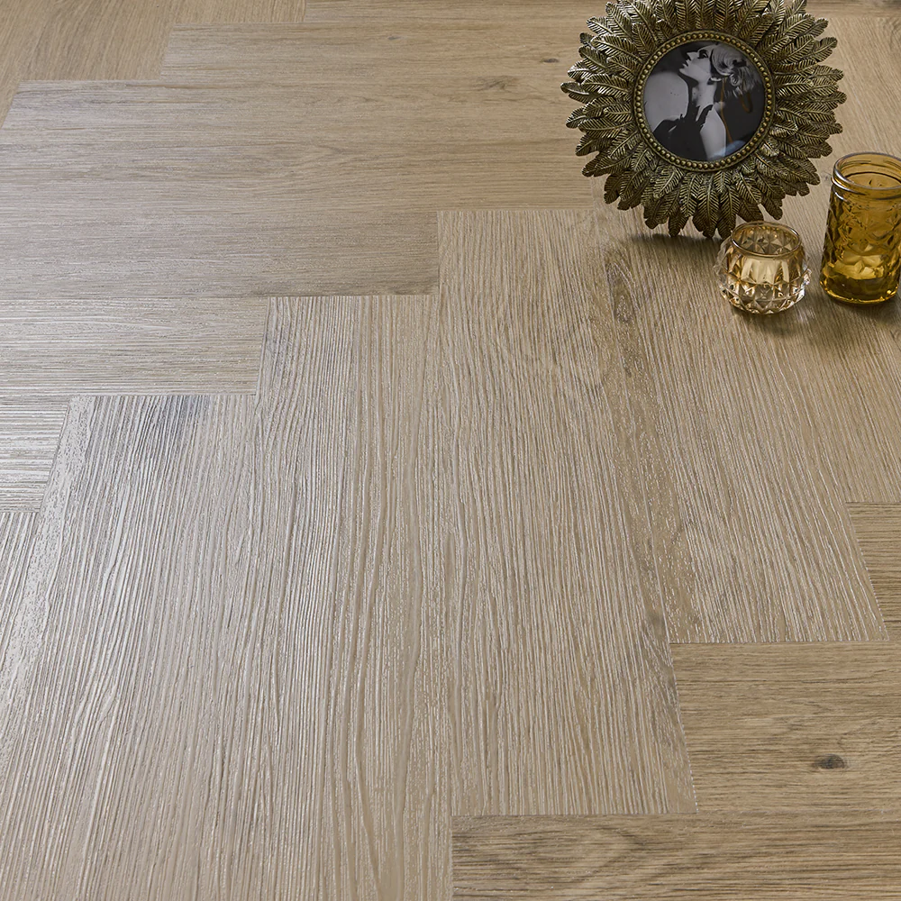 Scafell 5.2mm SPC Herringbone Flooring - Harvest Oak - Image 2